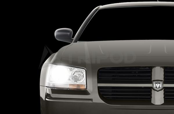 【TP-DO1HD6】2005y-2008y DODGE/MAGNUM ダッジ/マグナム 専用HID KIT（キャンセラー同梱）｜輸入車オーディオ専門店 TRIPOD