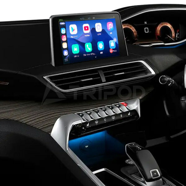 AVインターフェイス　一式　新品　プジョー APK-＊＊＊-IF PEUGEOT ・ CITROEN ・ DS用AVインターフェイス