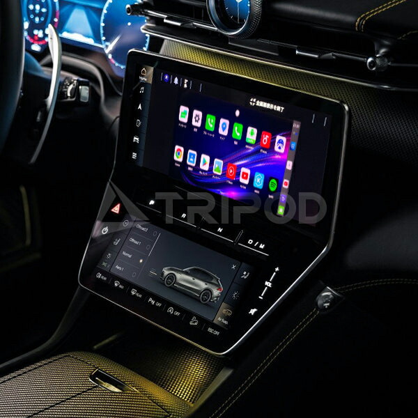 UROID MAX マセラティ レヴァンテ/ギブリ/クアトロポルテ/グレカーレ対応 純正Apple CarPlay搭載車両で動画アプリの再生が可能！ GooglePlayストアからアプリをインストール可能！ 42,900円