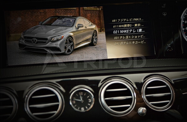 Mercedes-Benz PLUG TV+ for PL3-TV-MB02 : エムライン - 通販