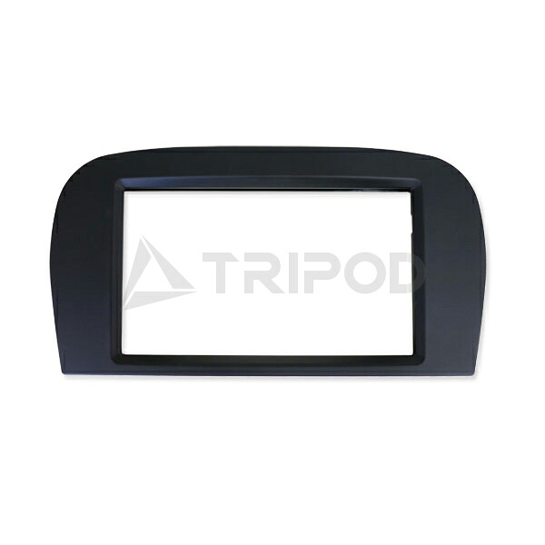 AVC23008S ベンツSLクラス(R230) 後期 HDDナビ車用 ブラックパネル2DIN取付KIT（SDスロット付）｜輸入車オーディオ専門店 TRIPOD