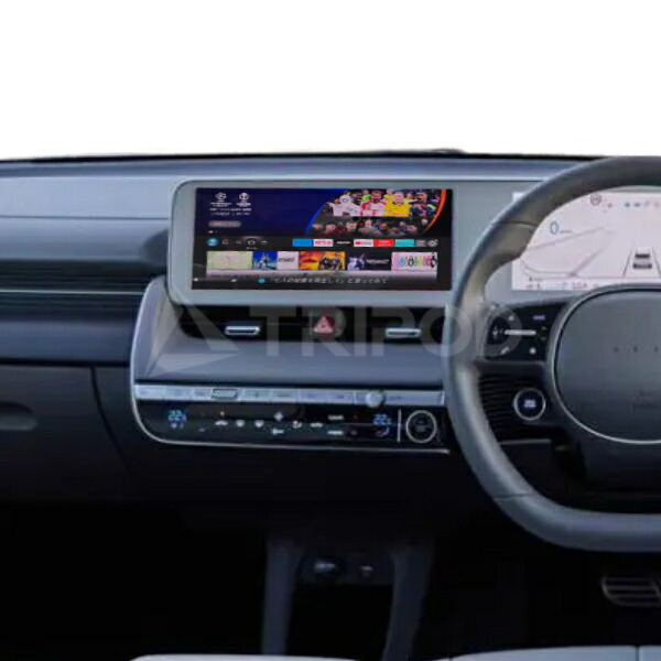 CTM03 ヒュンダイ CarPlay搭載車用HDMI入力アダプターワイヤレス CarPlay / AndroidAuto対応！Fire TV StickなどのHDMI接続対応機器を簡単に接続可能です。有線カープレイ搭載車に対応｜輸入車オーディオ専門店 TRIPOD