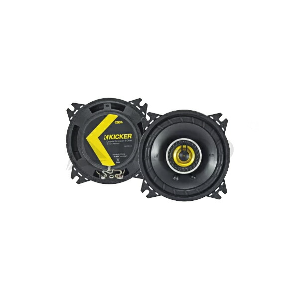 楽天市場】KICKER KSC404 KSシリーズ 4インチ 10cmコアキシャル