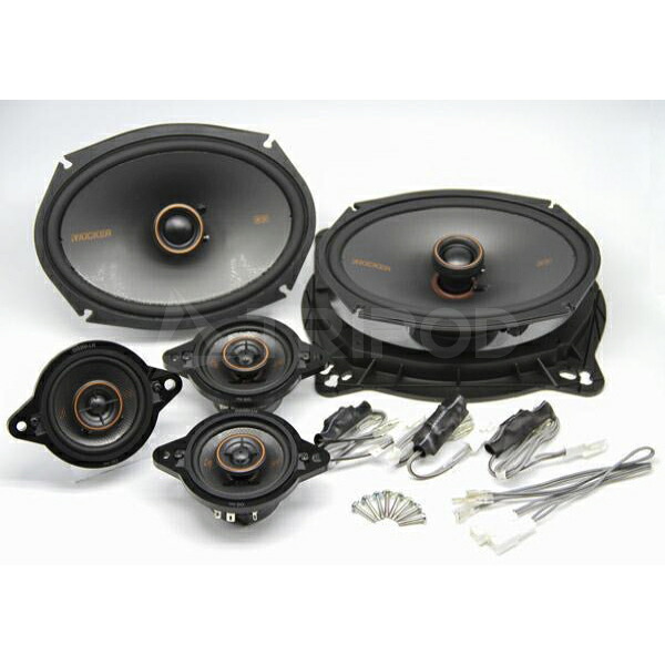 LEXUS RX 20系 KICKER スピーカー セット売り KICKER KU-LEXUS-2 フロントスピーカーセット レクサス 旧型RX AL20