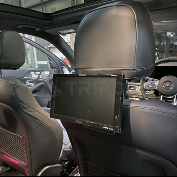 CO-RST02 BENZ G/GLE/GLSクラス専用リアモニター取付KIT 背面レール付モニター専用