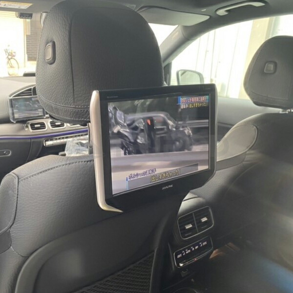 アー1 ★アルパインSSA9ST 後席モニター2台セット 楽天市場】アルパイン製 SSA9S専用シートバックモニター取付ブラケット