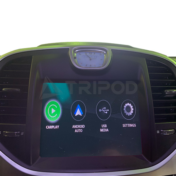 Cm Uconnect Cp Dodge Chrysler専用 300 チャージャーapple Carplay Avインターフェース文句無しナビゲーションはそのまま施用できる 肌触押えで使用可能 Marchesoni Com Br