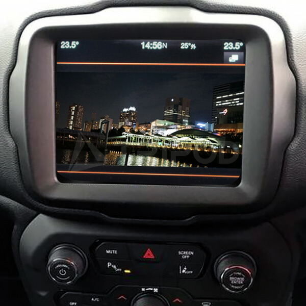 楽天市場 19y チェロキー18y グランドチェロキー レネゲード コンパス外部入力キット Applecarplay搭載車 Tp Auxmj 輸入車オーディオ専門店 Tripod