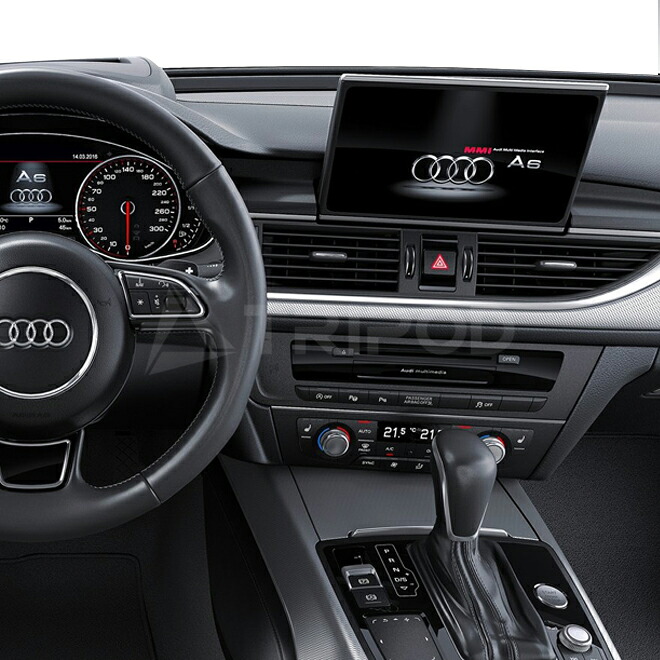 AUDI TYPE-RX2 AUDI NEW MMI HDDナビ専用 AVインターフェイス (HDMI入力対応) 54,780円