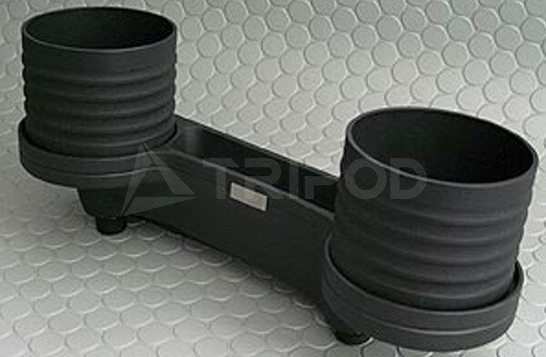 ALCABOドリンクホルダー&ポケットホルダーfor BENZ W211 (E-class)　ブラックカップ｜輸入車オーディオ専門店 TRIPOD