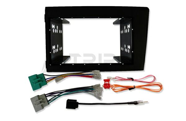 AVC-VL700BK ボルボ VOLVO V70/XC70/S60 (04y) 2DIN カーナビ取付キット｜輸入車オーディオ専門店 TRIPOD