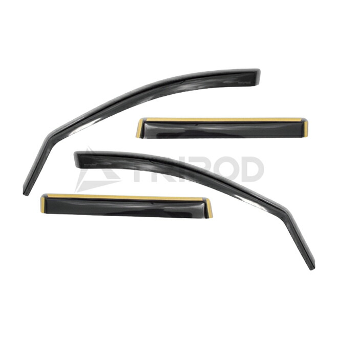07-12y GL450 GL550 ドアバイザー スリム スモーク 4PC ウェザーテック Made in USA 16,244円