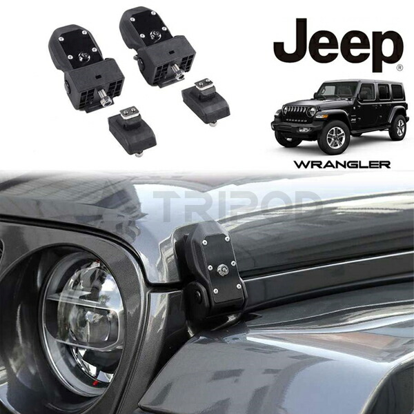 楽天市場】RUGGED RIDGE ボンネットフードキャッチ ブラック 07