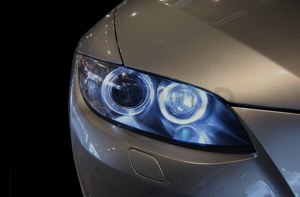 3シリーズ(E92/E93)用 LEDリング H8タイプ （キャンセラー内蔵）