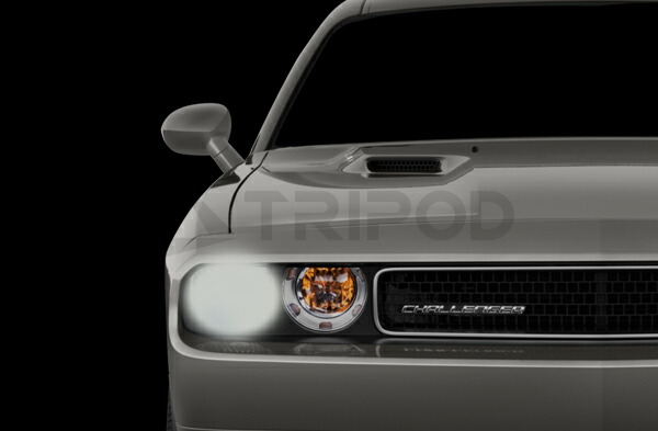 【TP-DO3HD6】2011y-2014y DODGE/CHALLENGER ダッジ/チャレンジャー 専用HID KIT（キャンセラー同梱）
