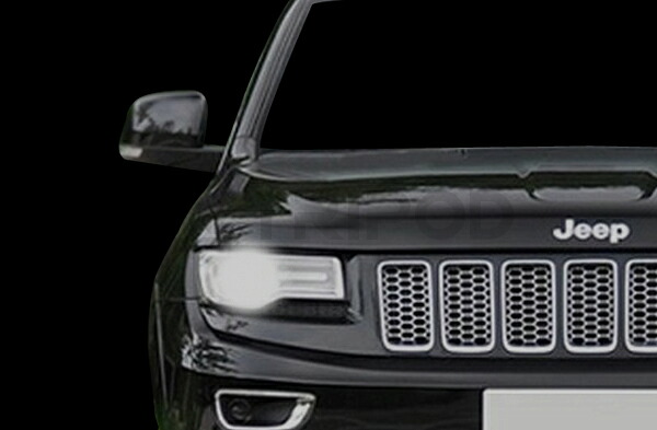 【TP-JE3HD6】2014y- JEEP/GRAND CHEROKEE ジープ/グランドチェロキー 専用HID KIT（キャンセラー同梱）