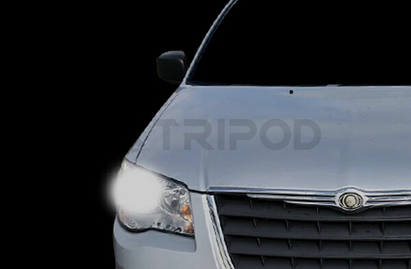 【TP-CH1HD6】2008y-2011y CHRYSLER/GRAND VOYAGER クライスラー/グランドボイジャー 専用HID KIT（キャンセラー同梱） 32,533円