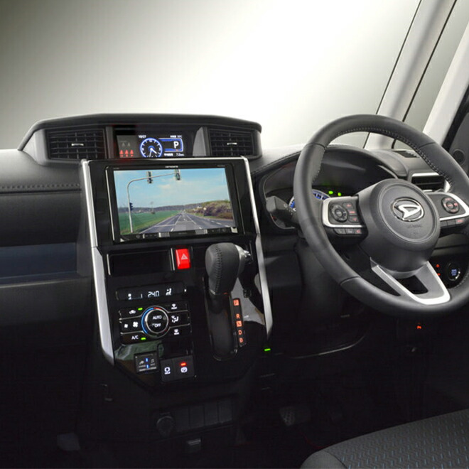 楽天市場】トヨタ ルーミー R2/9から現在 M900A,M910A 9インチ窓口付車