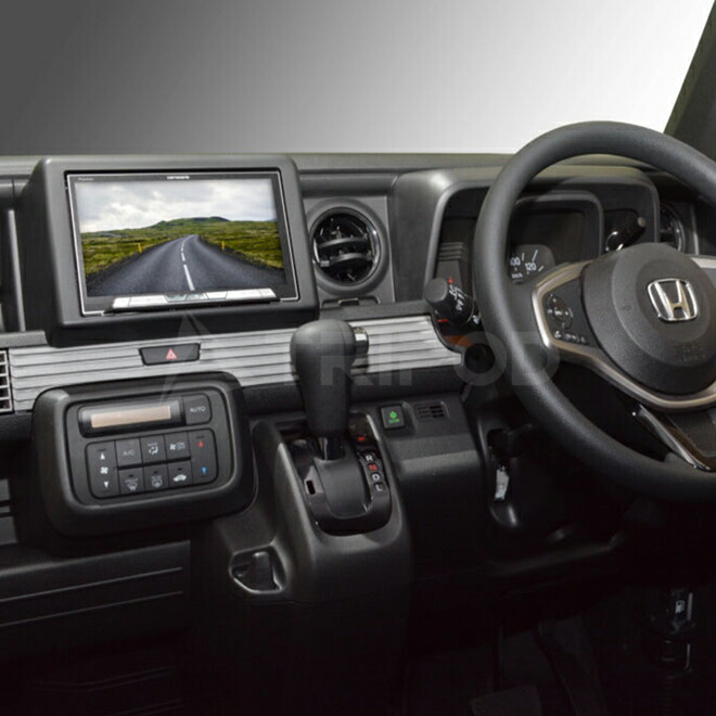 N-VAN新型用オーディオナビ取付キット 7インチ用 N-VAN新型用オーディオナビ取付キット 7インチ用