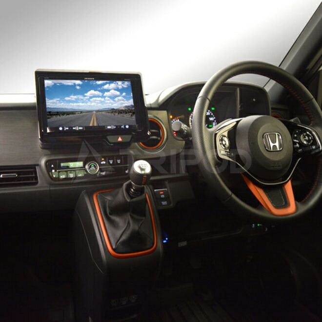 楽天市場】ホンダ Nボックス／Nボックス カスタム用9インチ型カー