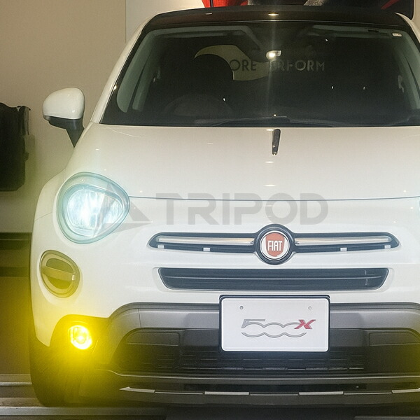 楽天市場】フィアット 500X専用(正規輸入車) LED HEAD LIGHT KIT