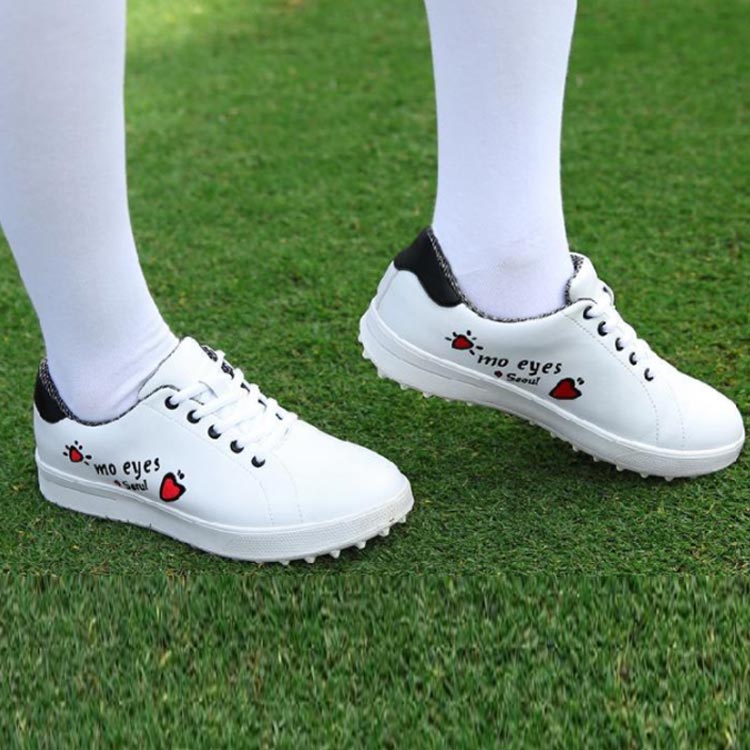 ゴルフシューズ レディース スニーカー 耐磨 通気性 防水 スパイクレス 女の子 スポーツ 強いグリップ ゴルフシューズ レディース スニーカー 耐磨 通気性 防水 スパイクレス 女の子 スポーツ 強いグリップ