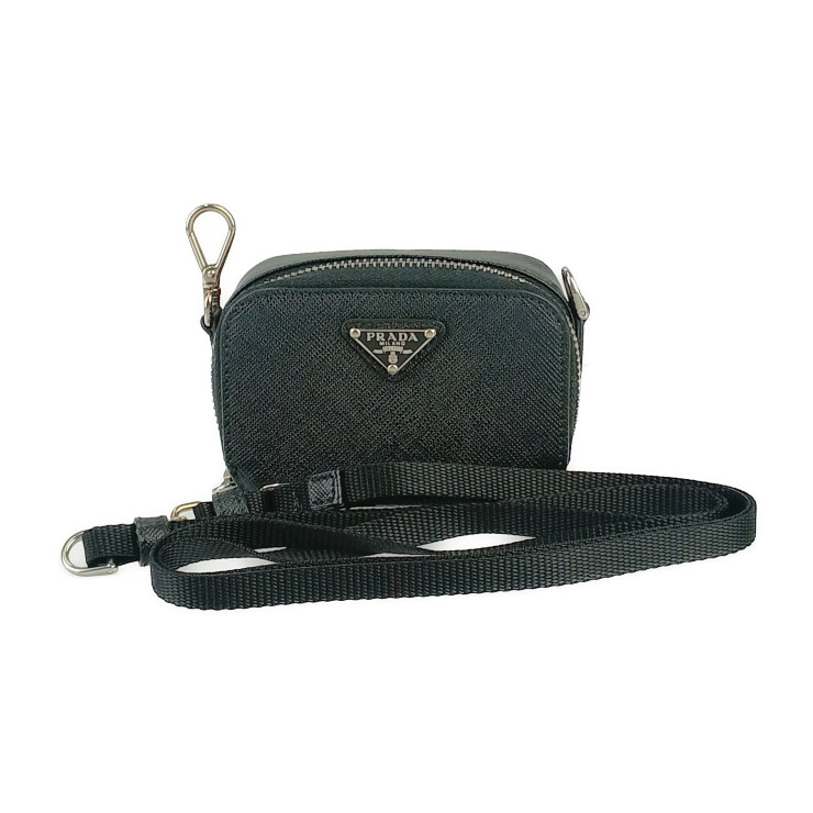 楽天市場】【プラダ】Prada カーフレザー チェーンショルダー