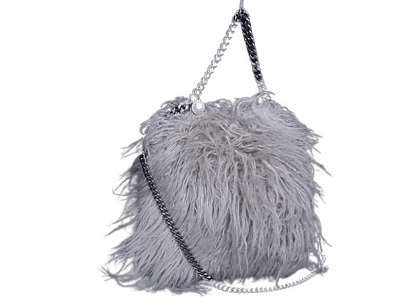 【美品】Stella McCartney ファラベラ 2WAY バッグ ステラマッカートニーファラベラ ミニボックス 2WAYバッグ 黒