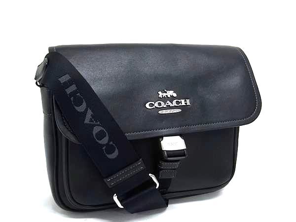 楽天市場】【バッグ】COACH コーチ レザー ショルダーバッグ 斜め掛け