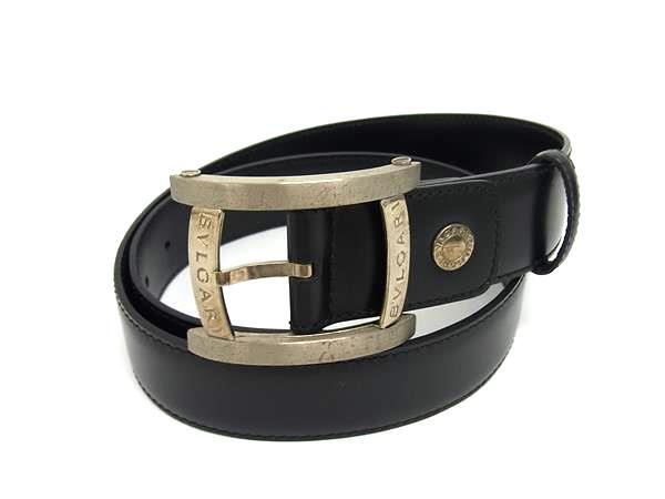 美品　BVLGARI　ブルガリ　アショーマ　スムースレザー　メンズベルト　黒 楽天市場】BVLGARI ブルガリ アショーマ ベルト メンズ レザー