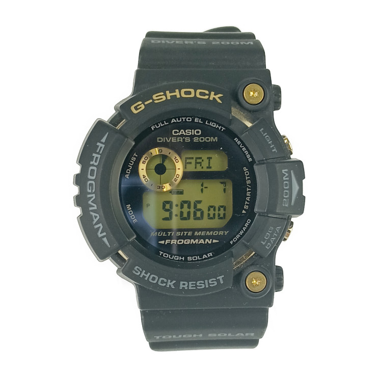 中古　カシオ　ジーショック GW-205K 楽天市場】CASIO【カシオ】G-SHOCK FROGMAN GW-205K-2JR メンズ