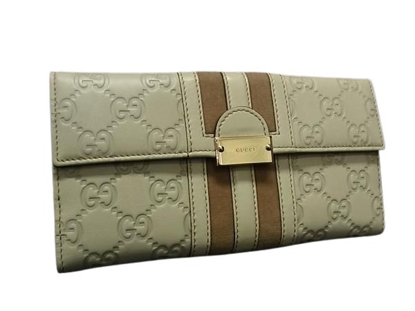 楽天市場】【財布】GUCCI グッチ グッチシマ 2つ折 Wホック