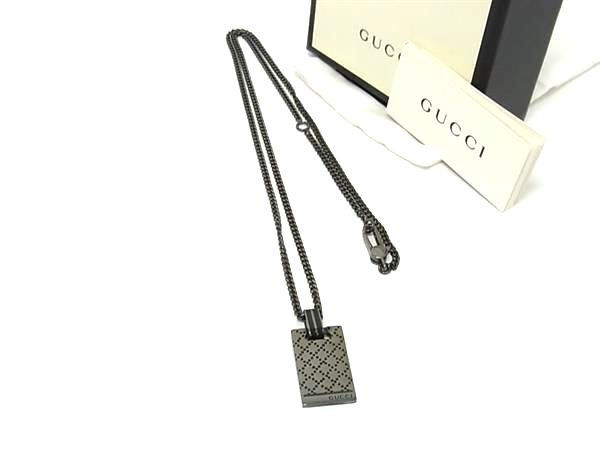 楽天市場】【美品】GUCCI グッチ ディアマンテ クロスペンダント
