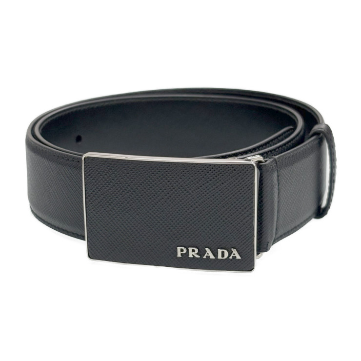 【レア美品】PRADA ヴァニティケース付きサフィアーノレザーベルト 楽天市場】PRADA(プラダ) サイズ:34.0inch ヴァニティケース付き