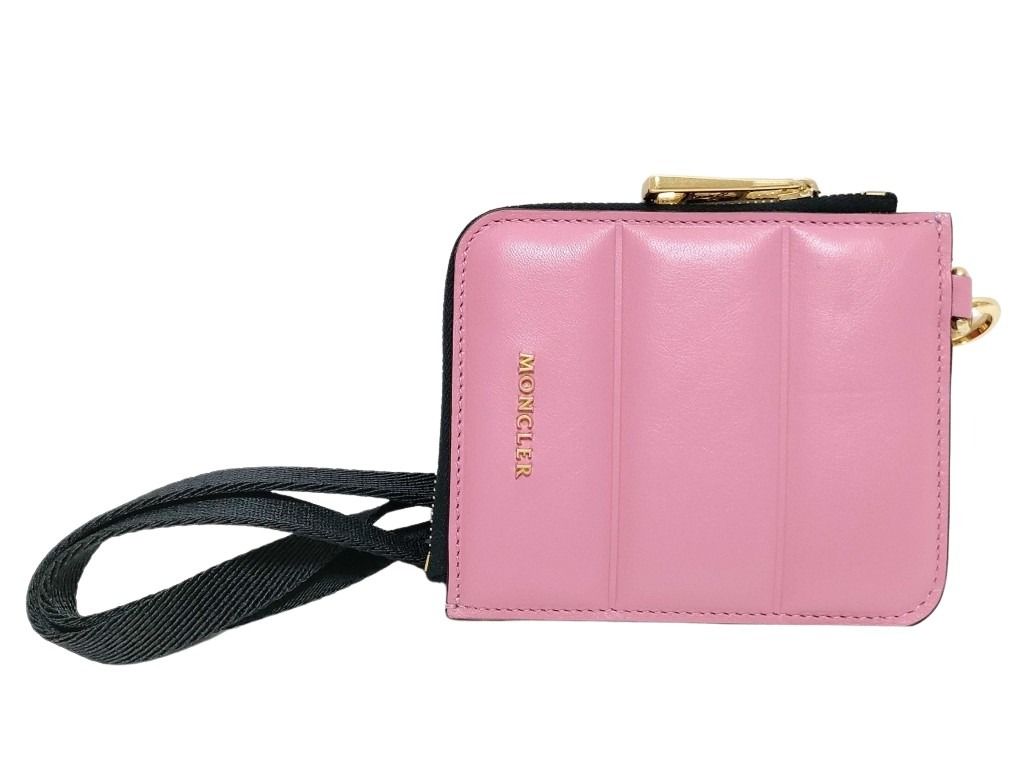 MONCLER ネックウォレット 首かけ ケース ネックストラップ ネックウォレット - 海外通販のBUYMA