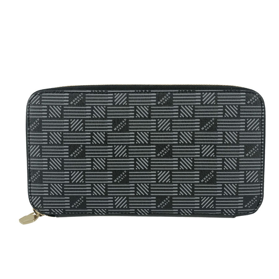 【未使用保管品】MOREAU PARIS モローパリ ラウンドファスナー長財布 未使用品 MOREAU PARIS モローパリ長財布 - メルカリ