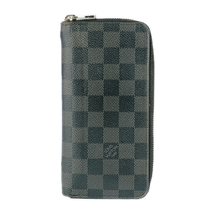 しゃー　★ダミエ 長財布　グラフィット ポルトフォイユ ヴァスコ ブルー 楽天市場】【財布】LOUIS VUITTON ルイ ヴィトン ダミエグラ