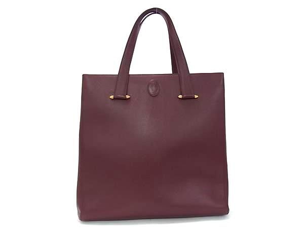 楽天市場】【バッグ】Cartier カルティエ マストライン トートバッグ