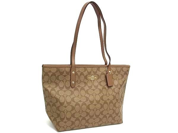 楽天市場】【未使用品】【バッグ】COACH コーチ シグネチャー