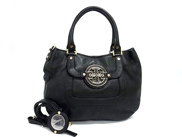 トリーバーチ ハンドバッグ シボ革 パンチングロゴ ブラック 美品 楽天市場】TORY BURCH(トリーバーチ) アマンダ 2WAY ショルダー ハンド