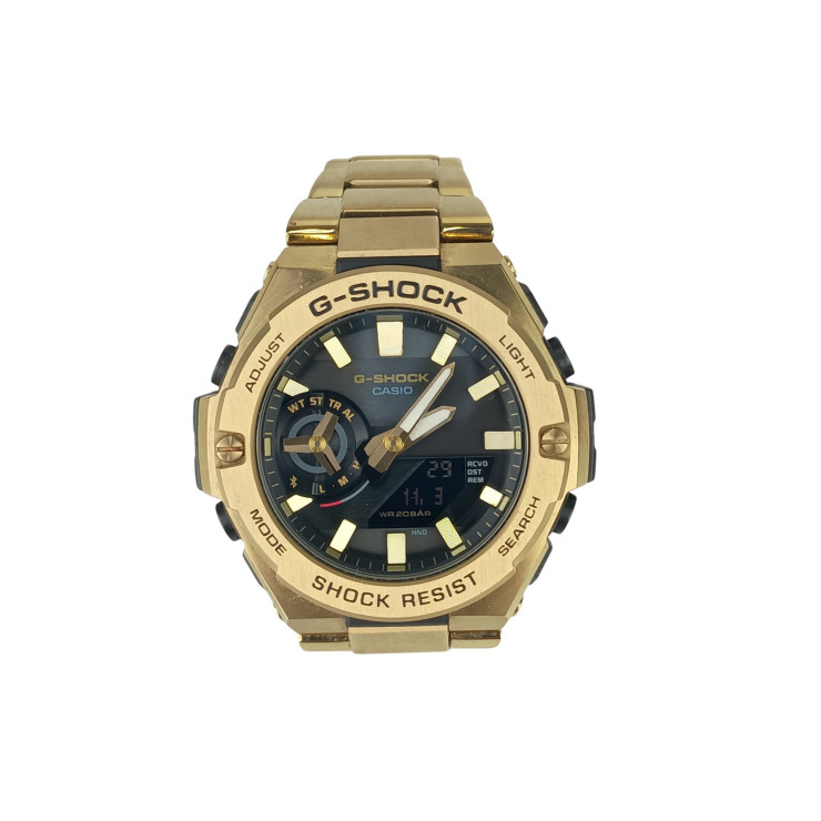 CASIO カシオ 時計 GSHOCK GSTEEL GSTB500 Series GSTB500GD9AJF ゴールド GP メンズ アナデジ【本物保証】【中古】 21,330円