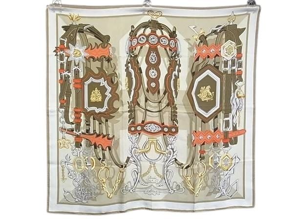 楽天市場】【エルメス】Hermes カレ100 ジェアン カシミヤ スカーフ