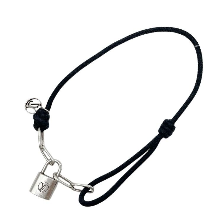 LOUIS VUITTON ルイヴィトン ブレスレット ブラスレ ロックイット ヴァージル アブロー Q95864 シルバー系 Ag925 ユニセックス 【本物保証】【中古】