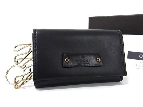 楽天市場】【未使用品】グッチ 【GUCCI】ソーホー レザー キーケース