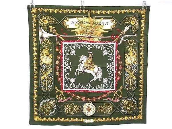 楽天市場】【美品】エルメス スカーフ カレ90 Rocaille ロカイユ