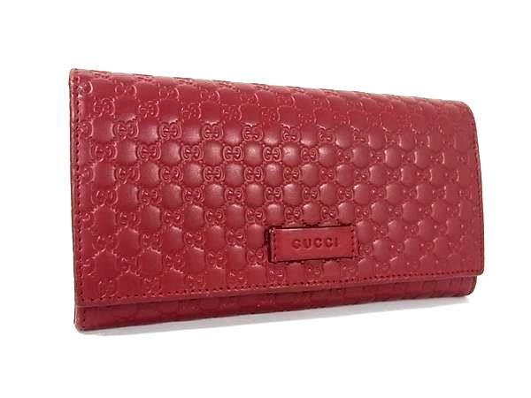 GUCCI、グッチ　長財布　エナメルチャームハート　レッド 楽天市場】【未使用品】【財布】GUCCI グッチ マイクロ