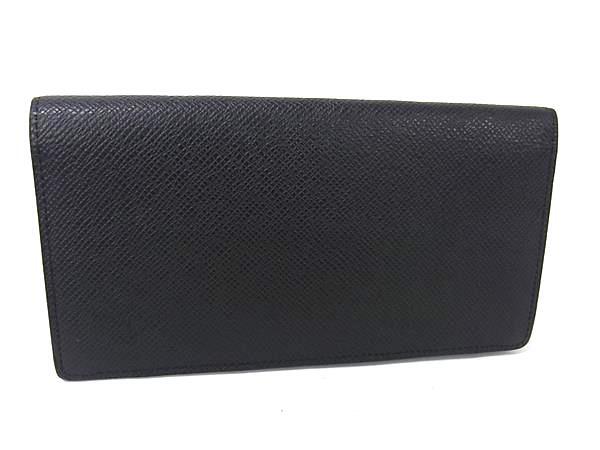 ルイヴィトン【最高級美品】タイガ　ノワール　ポルトフォイユ　ブラザ　二つ折り Amazon | [ルイヴィトン] ポルトフォイユ・ブラザ タイガ レザー