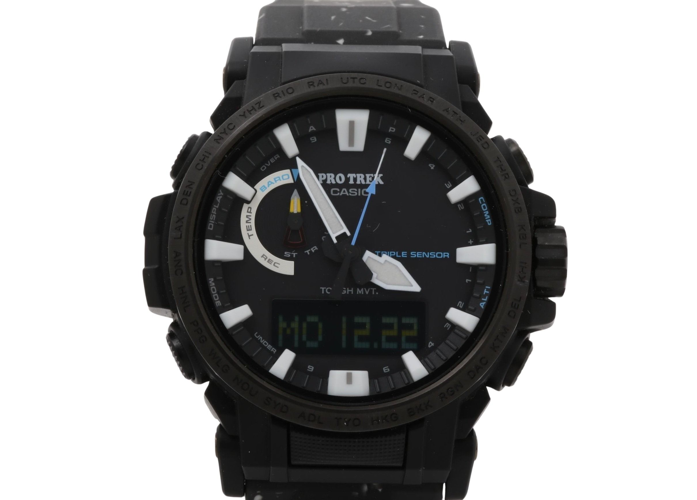 楽天市場】【CASIO/カシオ】 プロトレック PRG-600シリーズ PRG-600YB