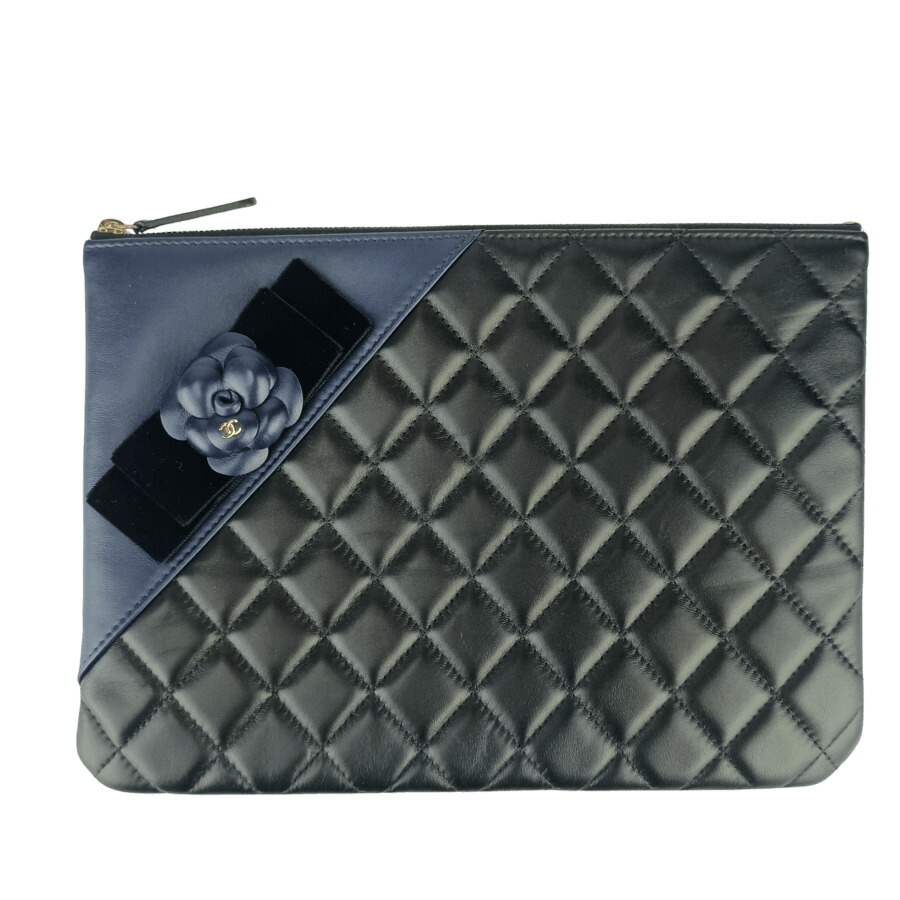 良品　シャネル　ココマーク　クリア　ビニール　ポーチ　マルチケース　ブラック 楽天市場】□極美品□ CHANEL シャネル ココマーク PVC ポーチ
