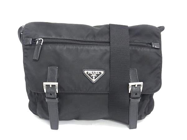 PRADAブラックショルダーバッグスマ 楽天市場】PRADA プラダ ショルダーバッグ ナイロン ブラック